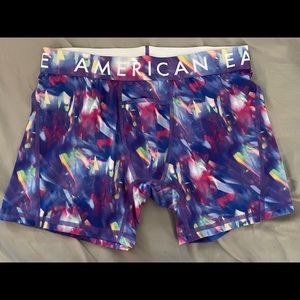Lot of 4 pair of NWOT American Eagle flex 6 inch boxer briefs